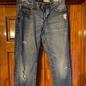 Aeropostale Slim Straight Jeans 29X32